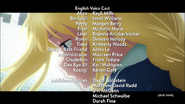 Sword Art Online Alicization – War of Underworld Episode 7 Credits Part 1