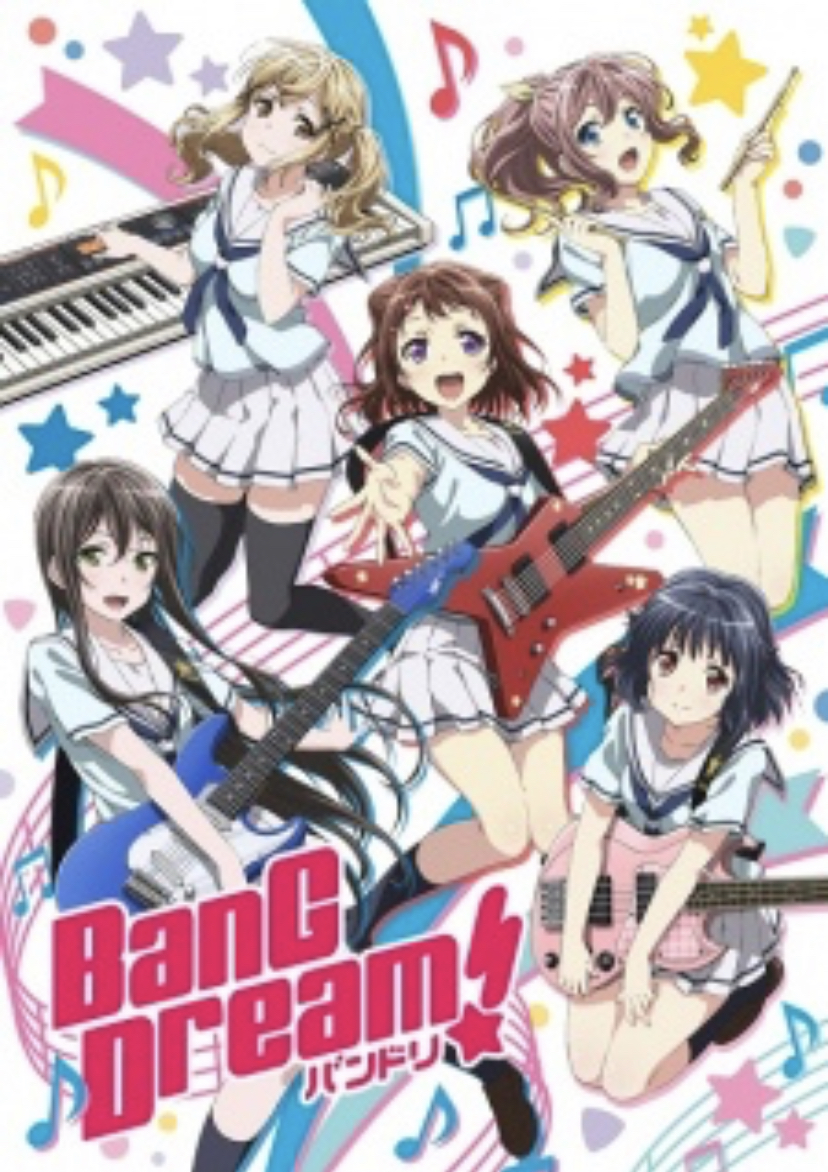 Tsukinomori Students Voice - BanG Dream! Morfonication (TV Show) - Behind  The Voice Actors