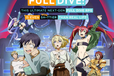  Full Dive: This Ultimate Next-Gen Full Dive RPG Is Even  Shittier than Real Life! - The Complete Season - LE : Various, Various:  Movies & TV