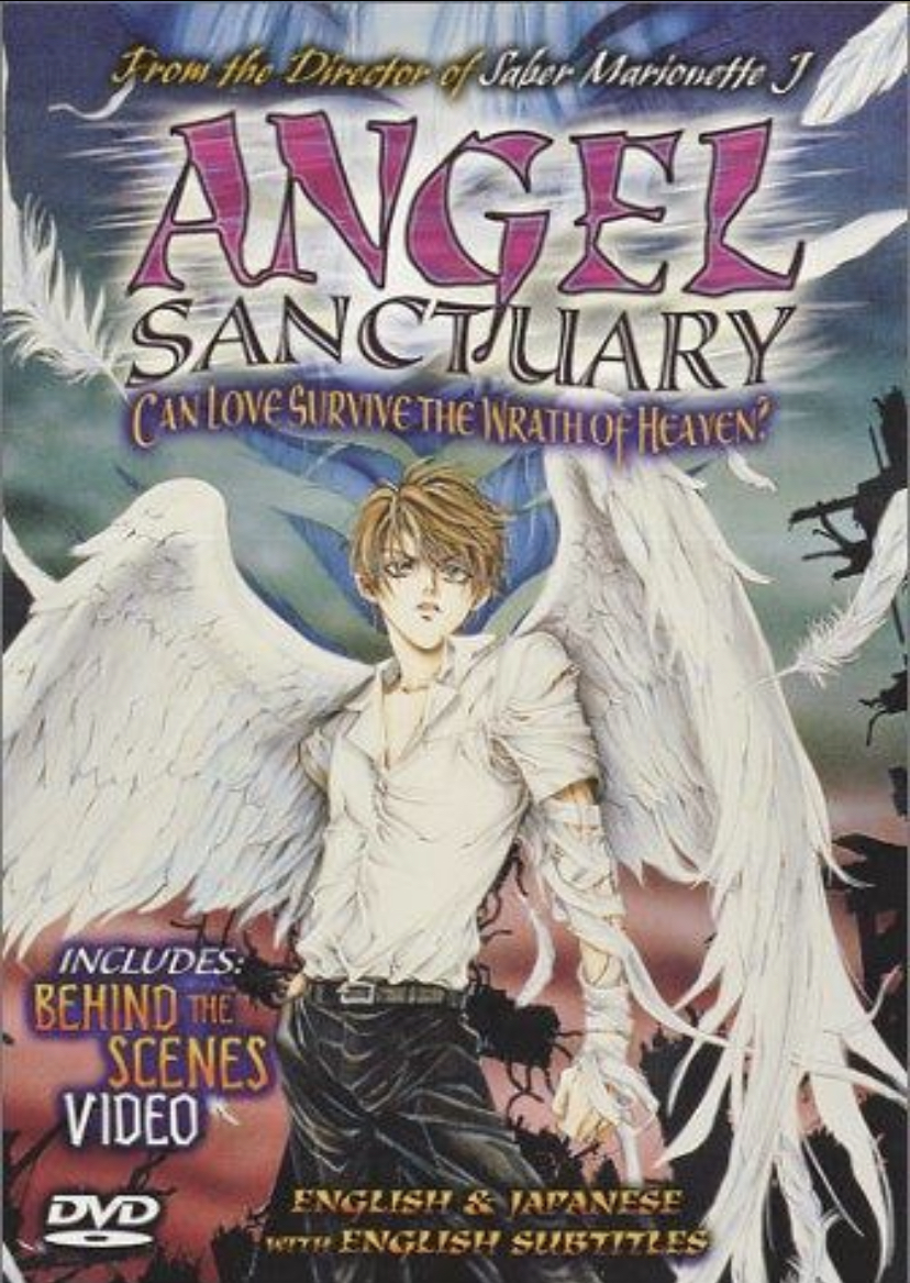 Angel Sanctuary | Anime Voice-Over Wiki | Fandom