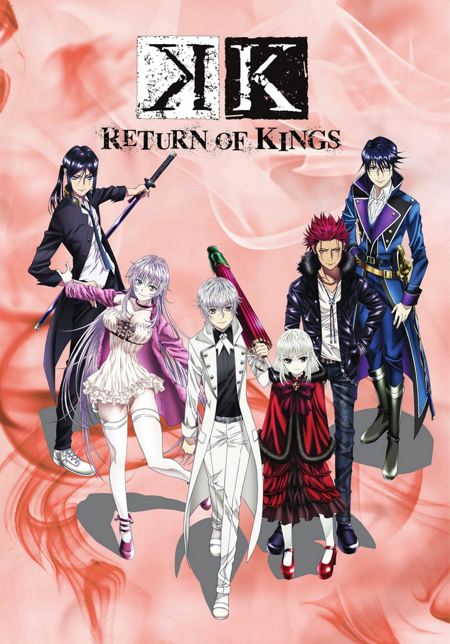 Anime Spotlight  K RETURN OF KINGS  Anime News Network