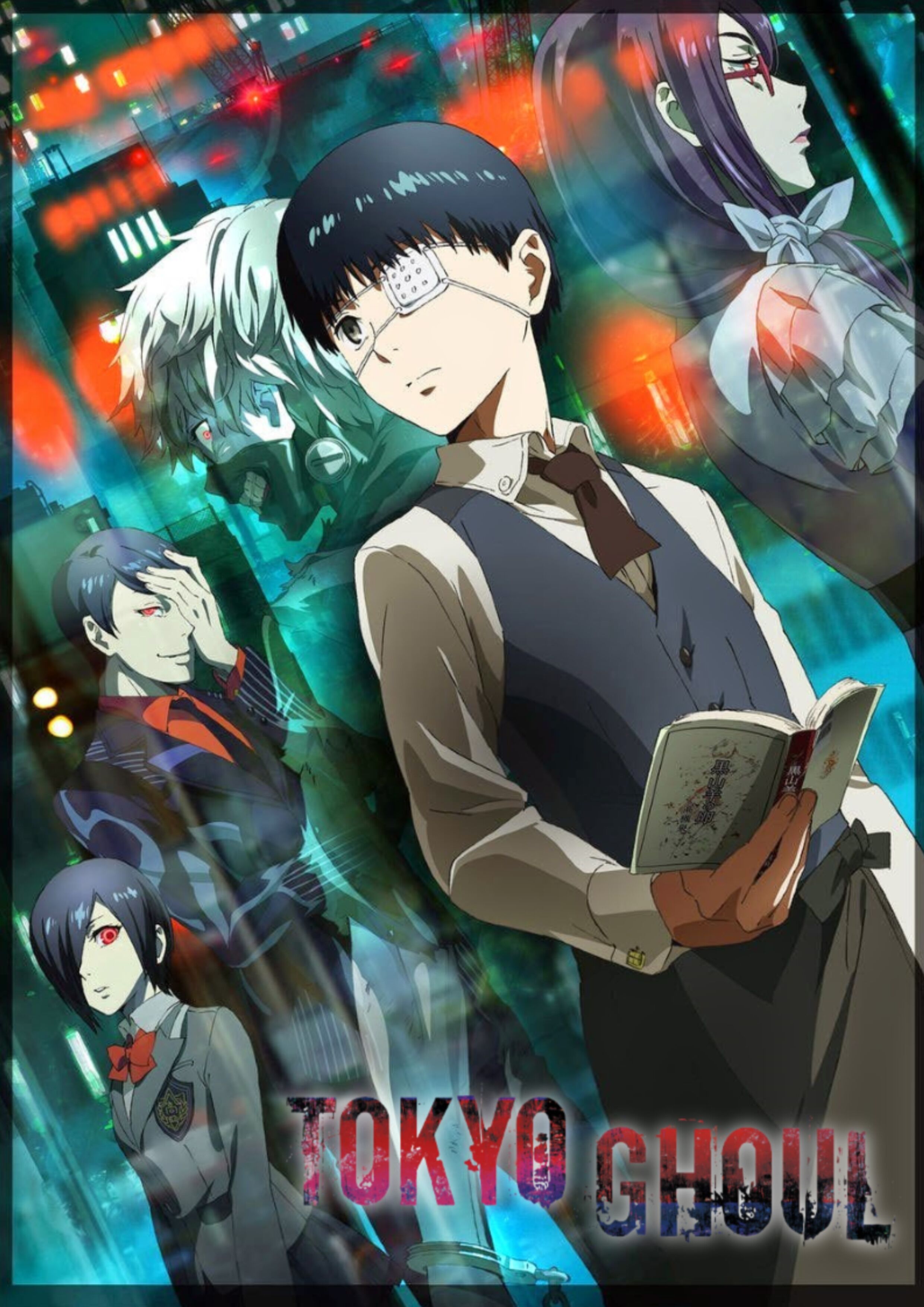 Alguem Sabe Algum Anime Parecido Com Tokyo Ghoul