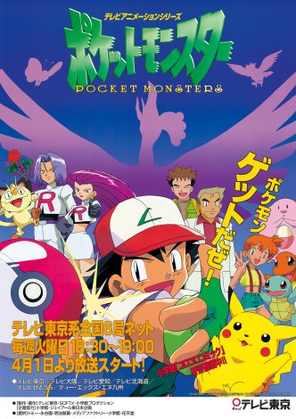 Phim Hoạt Hình Pokemon Phần 1: Hành Trình Khám Phá Thế Giới Pokémon Huyền Thoại