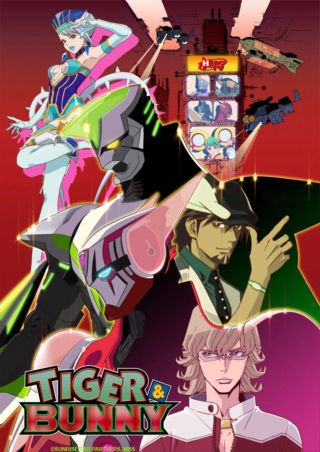 Tiger & Bunny | Anime Voice-Over Wiki | Fandom