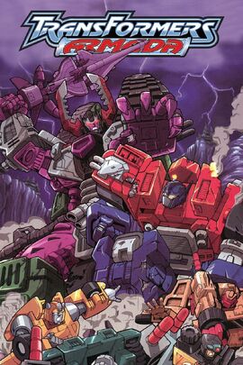 Transformers- Armada