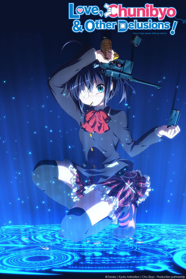 Official Love, Chunibyo & Other Delusions! English Dub Cast List