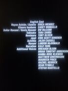 Episode 5 Credits