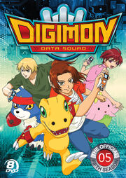 Digimon Data Squad Cover