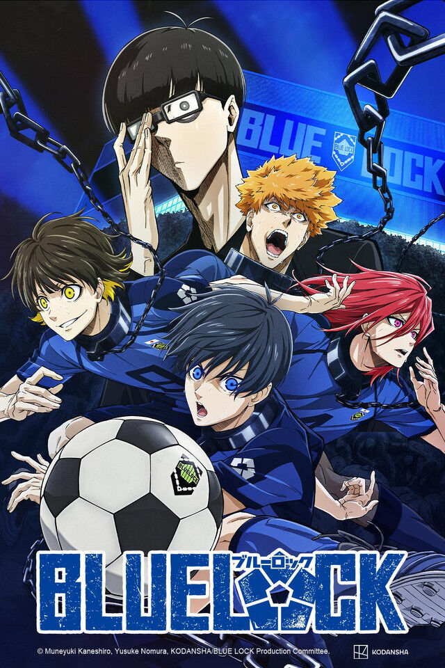 Yoichi Isagi from Blue Lock anime 4K wallpaper download