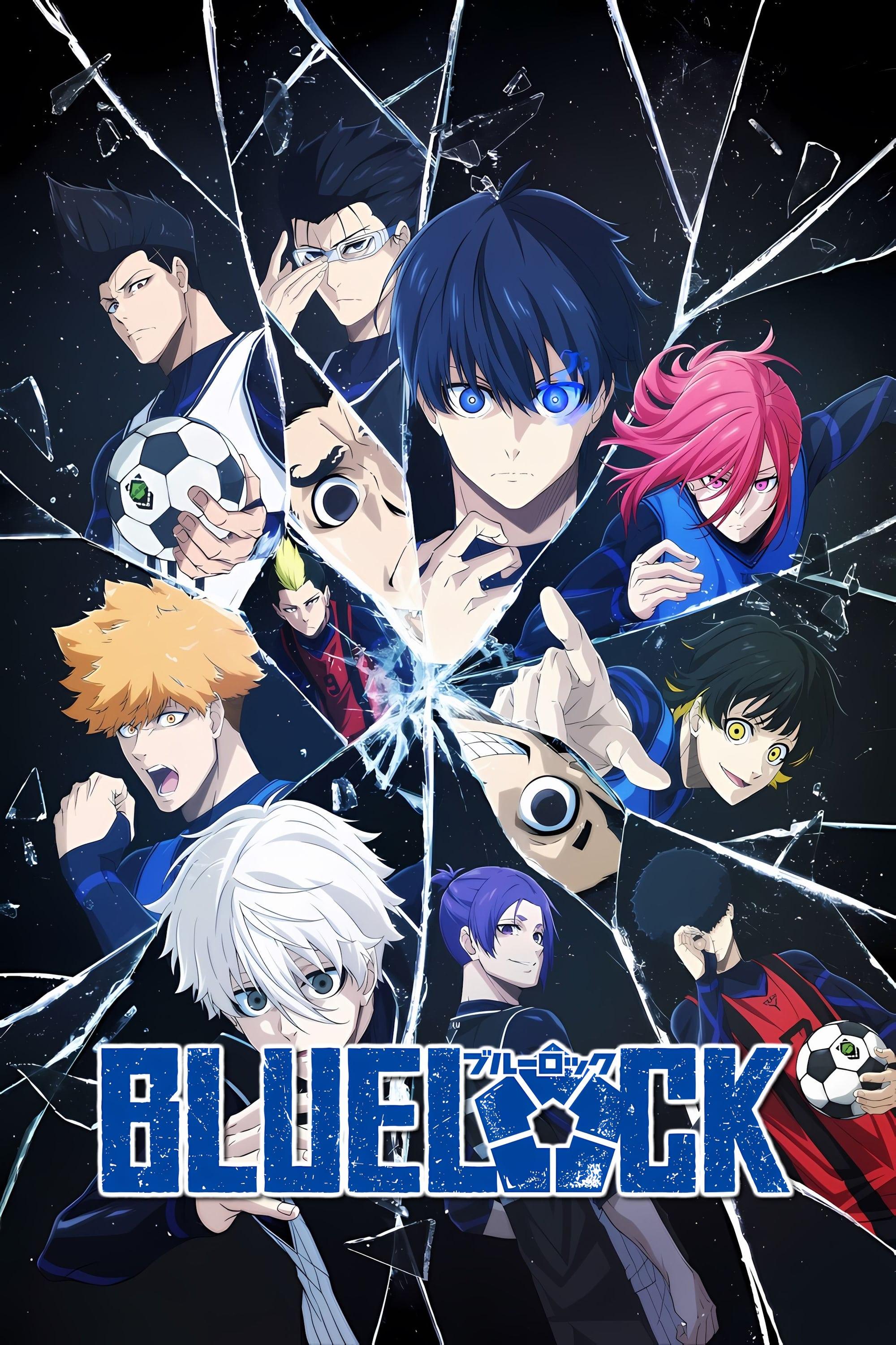 Blue Lock Reveals Introduction Movie, 2-Cour Format, and Mobile Game