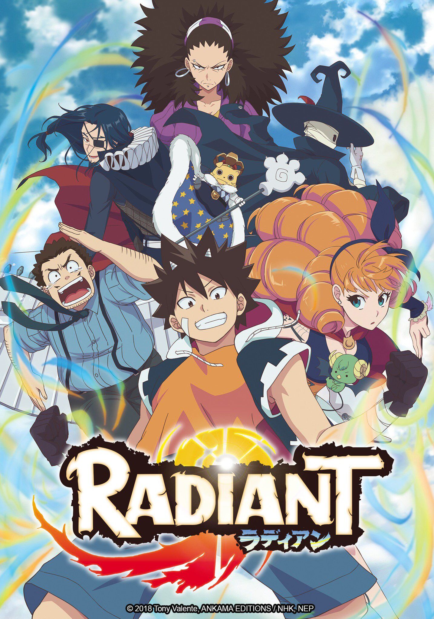 Radiant | Anime Voice-Over Wiki | Fandom