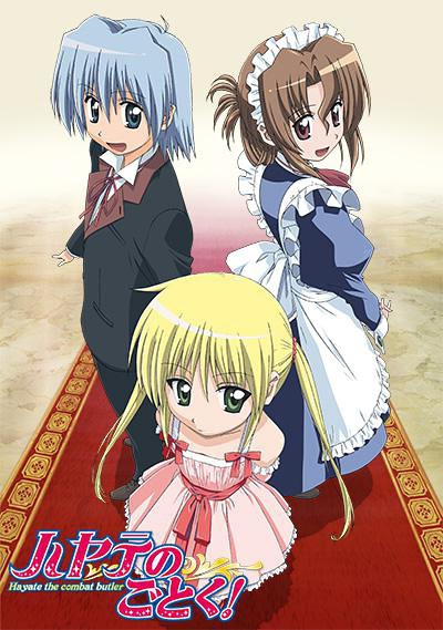 Hayate The Combat Butler Anime Voice Over Wiki Fandom