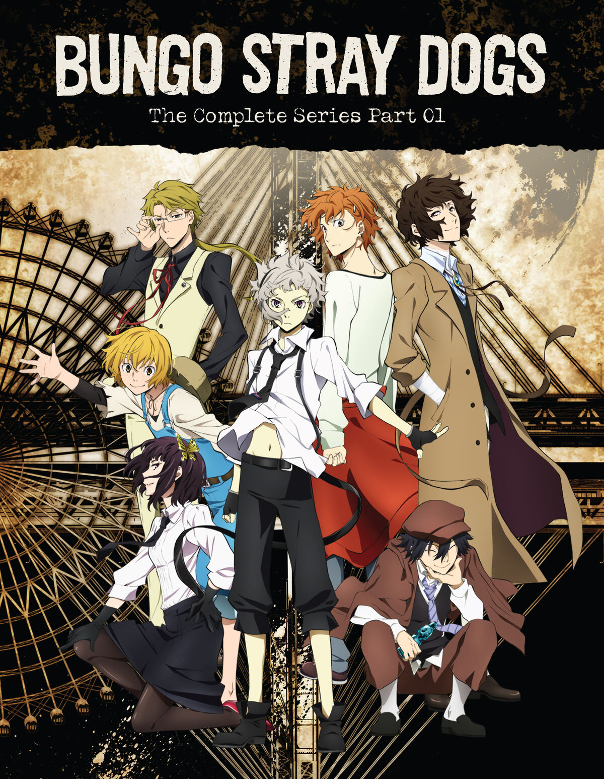 From BSD Twitter] Season 5 Ep. 11 Broadcast has finally ended. Thank you  for all of the kind support over these past 7 years since Season 1. Anime  BSD - UNFINISHED!! : r/BungouStrayDogs