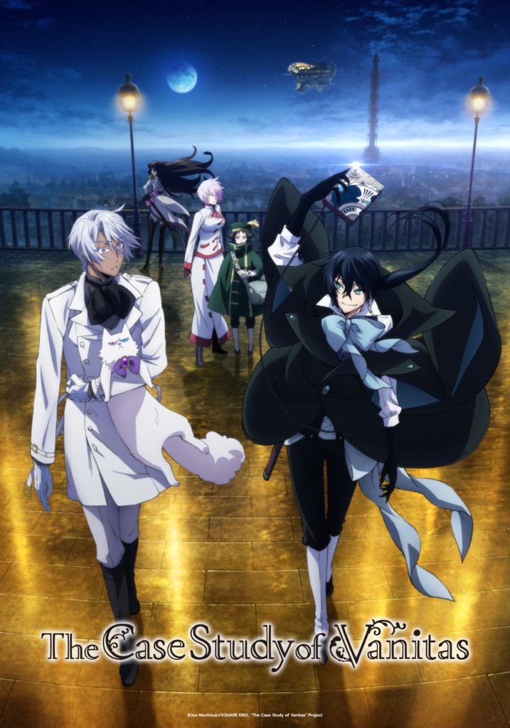 The Case Study of Vanitas TV Anime Previews Second Half in Snow