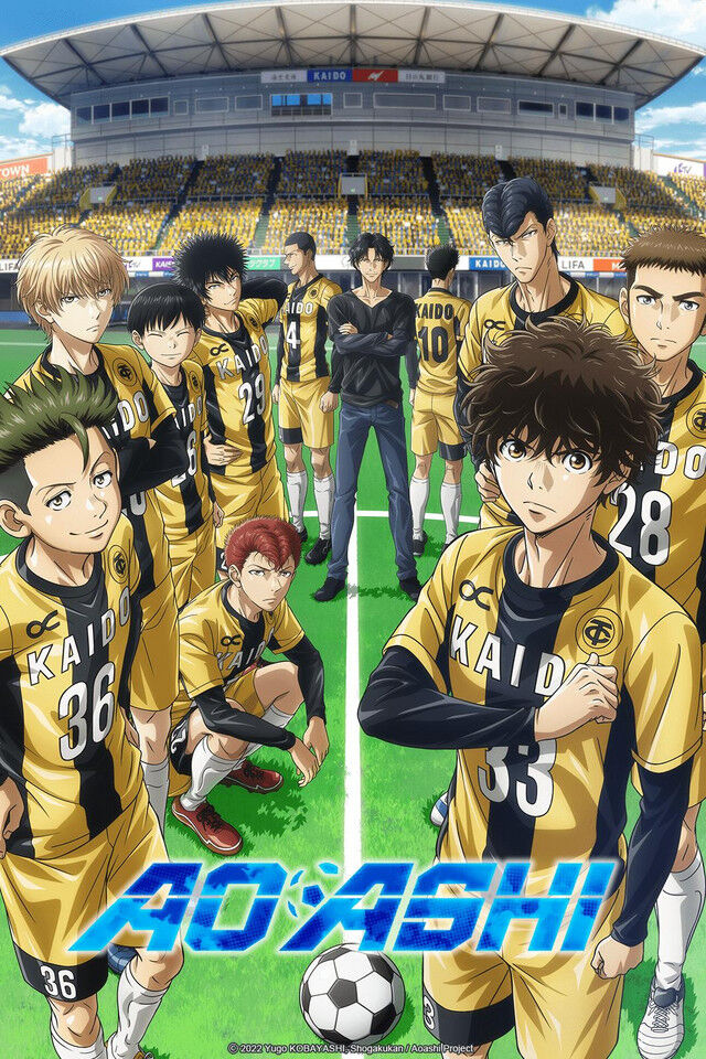 11 Football/Soccer anime to kick-off your 2022 World Cup excitement