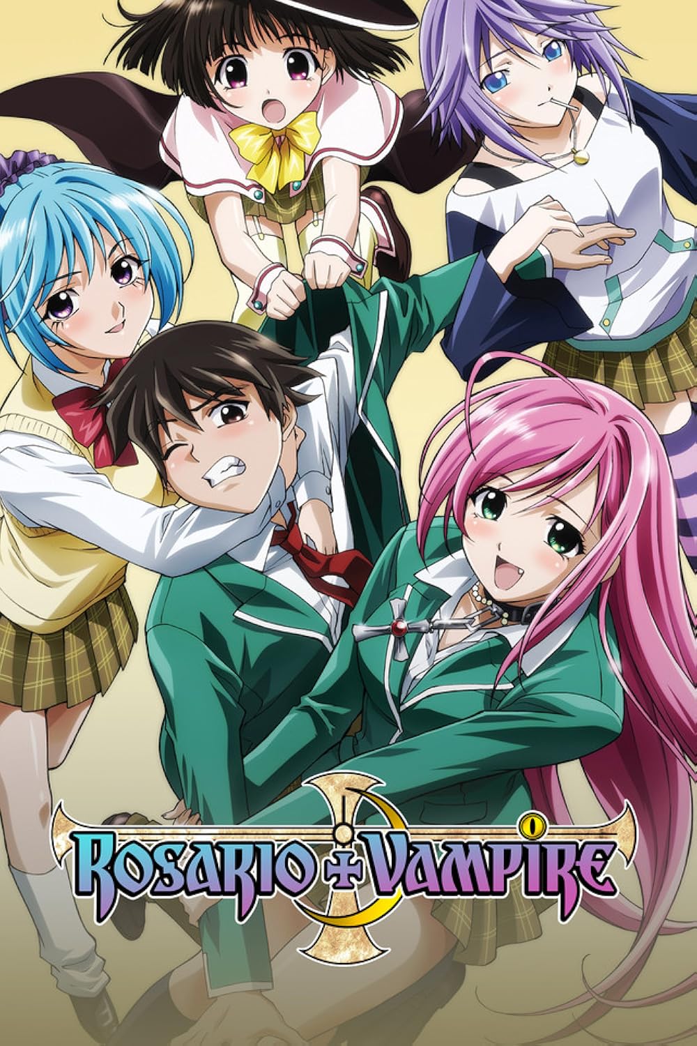 Rosario to Vampire Review | Hiddenhearts' Anime Thoughts