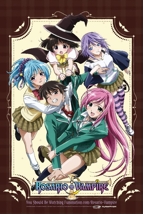 List of Rosario + Vampire characters - Wikipedia