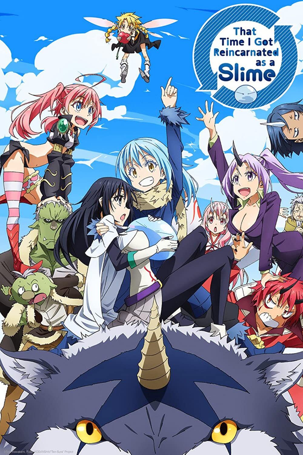 That Time I Got Reincarnated as a Slime Anime Reveals New Visual and Mobile  Game