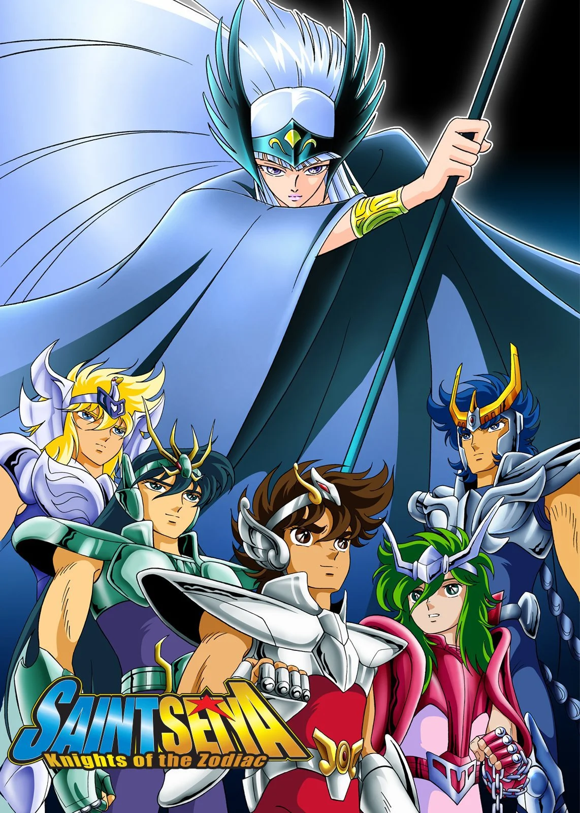 Knights of the Zodiac (manga) - Anime News Network