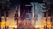 Sword Art Online Alicization – War of Underworld Episode 3 Credits