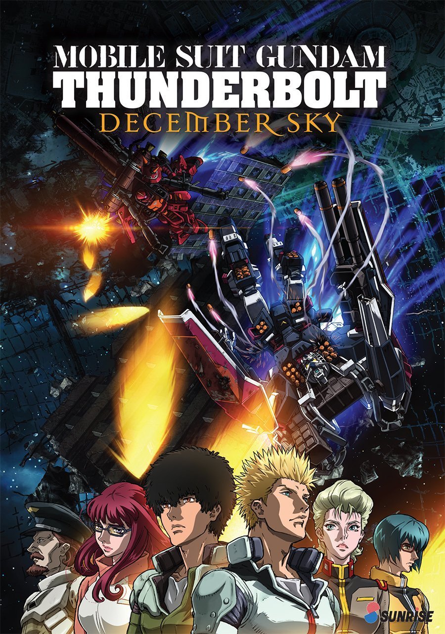 Mobile Suit Gundam Thunderbolt December Sky Anime Voice Over Wiki Fandom