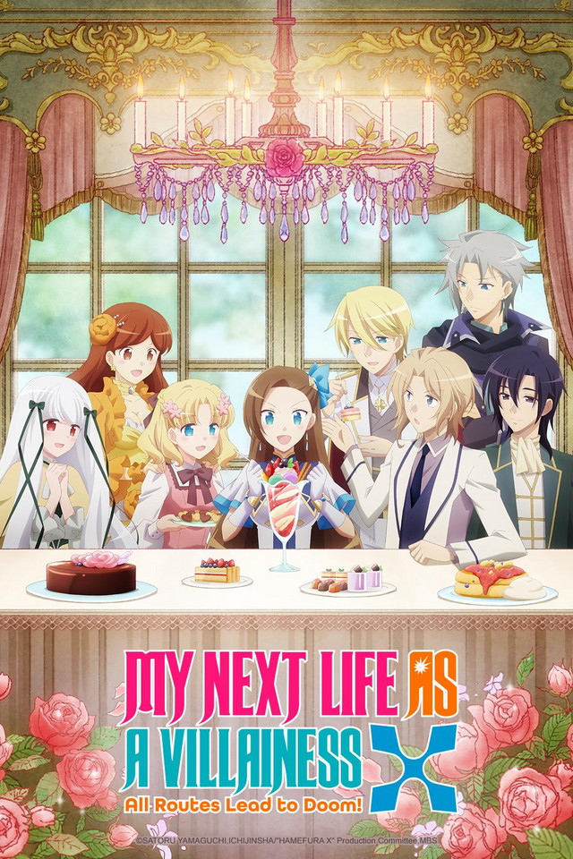 My Next Life as a Villainess: All Routes Lead to Doom! X' English Dub  Announced