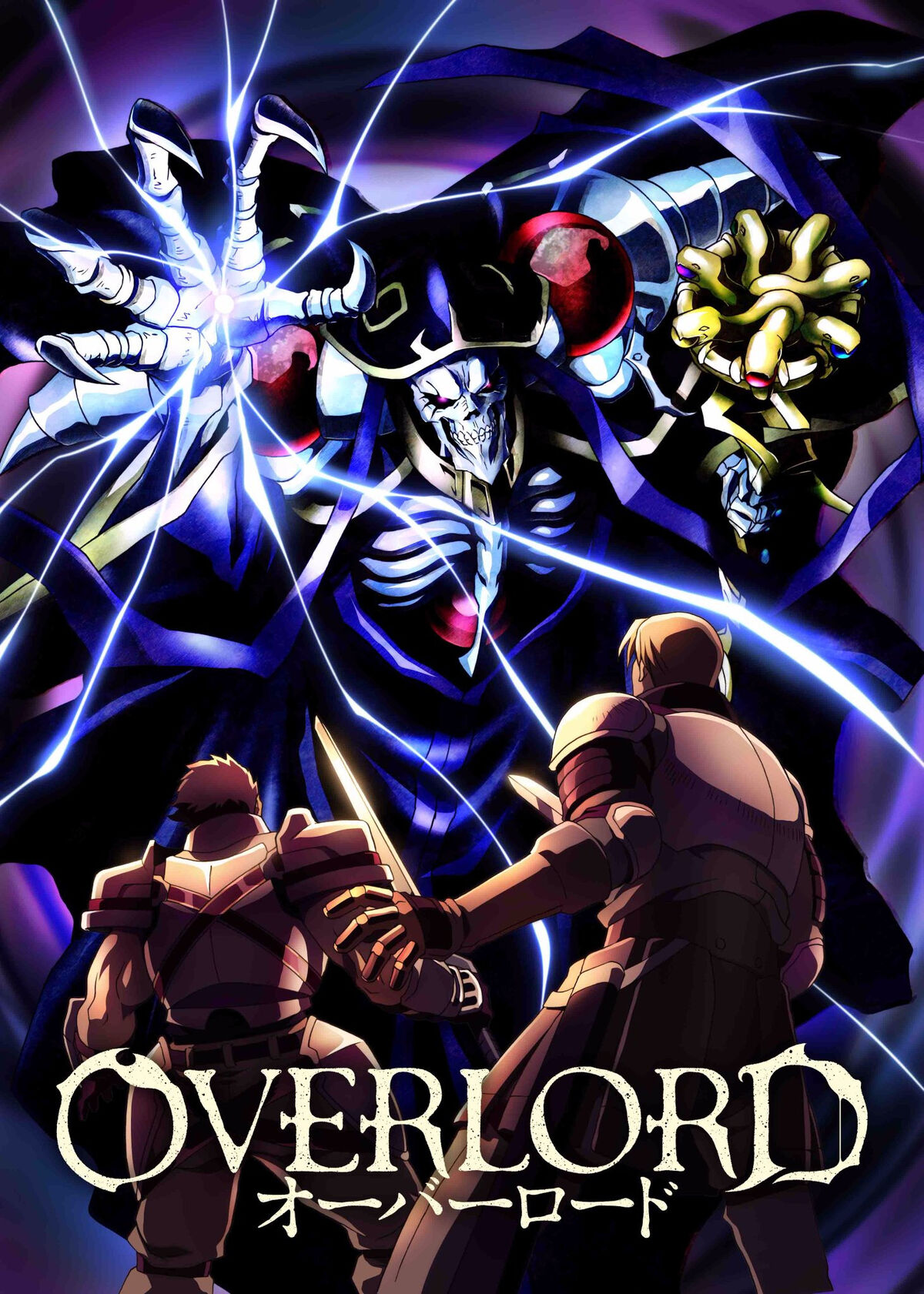 Overlord, Anime Voice-Over Wiki