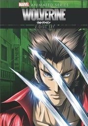 Wolverine 2011 DVD Cover