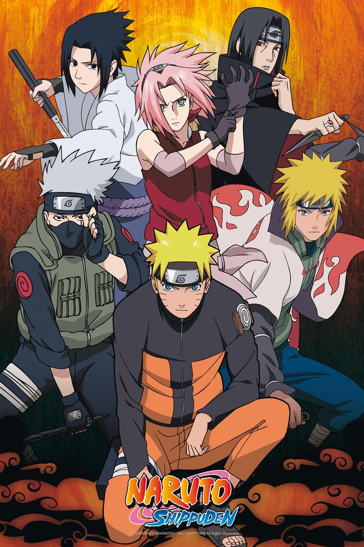 Thông tin về các phần phim Naruto và Naruto Shippuden