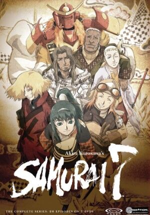 Samurai 7 Anime Voice Over Wiki Fandom Samurai 7 Anime Voice Over Wiki Fandom