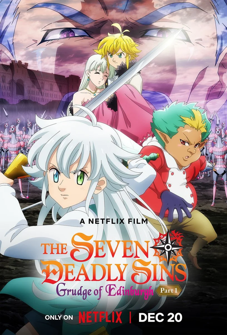 The Seven Deadly Sins Grudge of Edinburgh Anime Voice Over Wiki Fandom