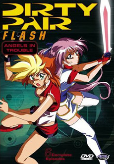 Dirty Pair: Flash | Anime Voice-Over Wiki | Fandom
