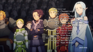 Sword Art Online Alicization – War of Underworld Episode 11 Credits Part 1