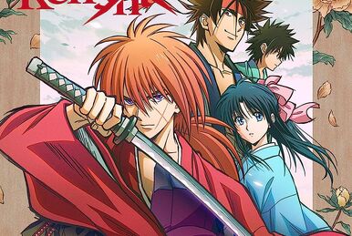 Rurouni Kenshin 2023 English Dub Main Cast : r/rurounikenshin