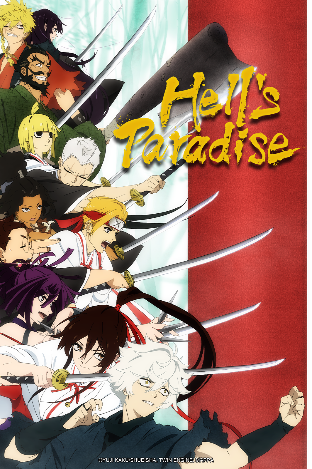 Hell's Paradise anime: Release, characters, seiyuu, manga