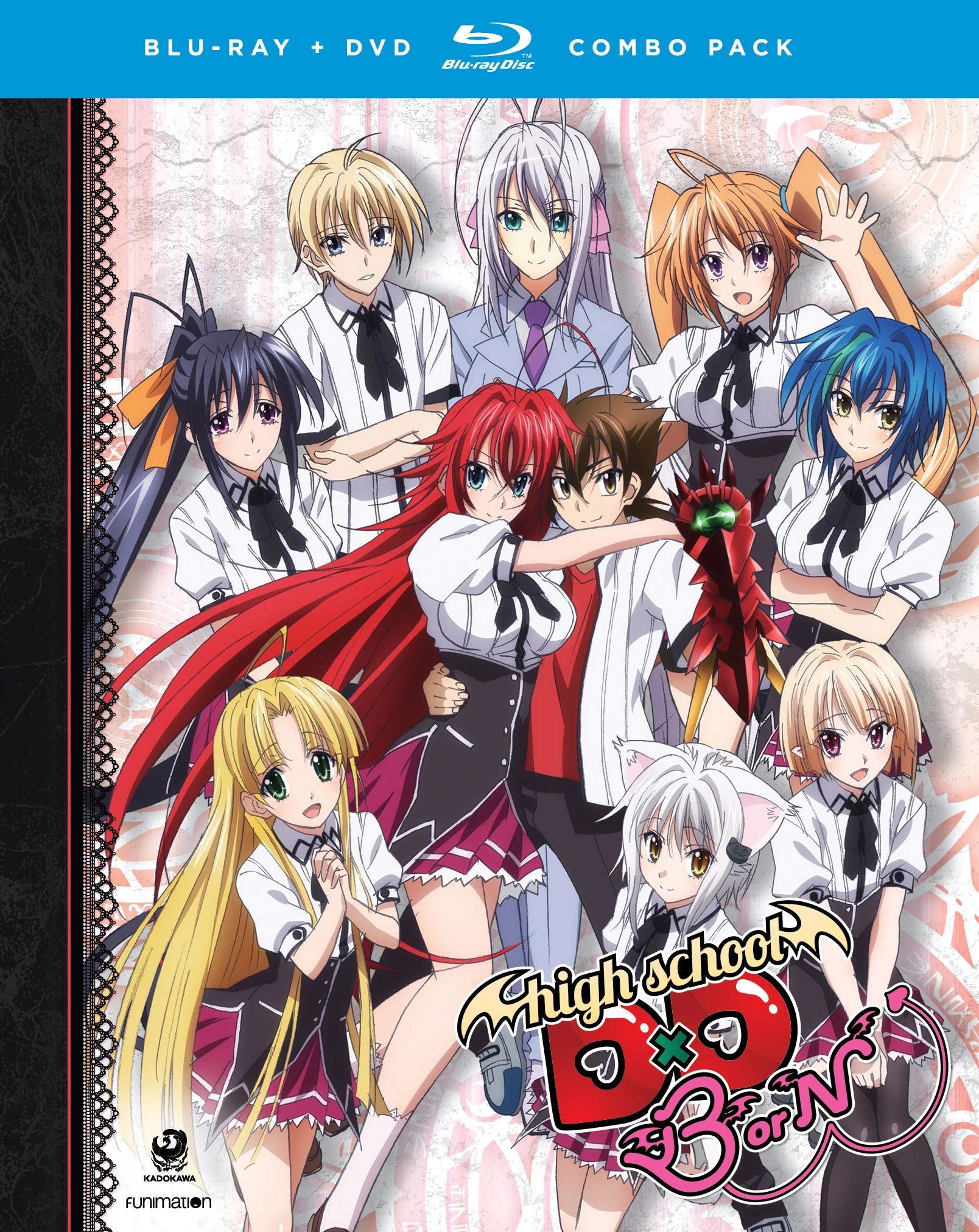 High School DXD número 5