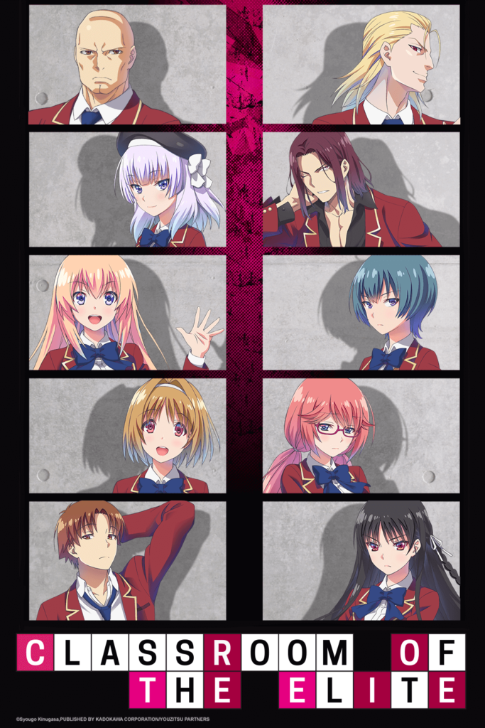 Classroom of the Elite (Anime) –
