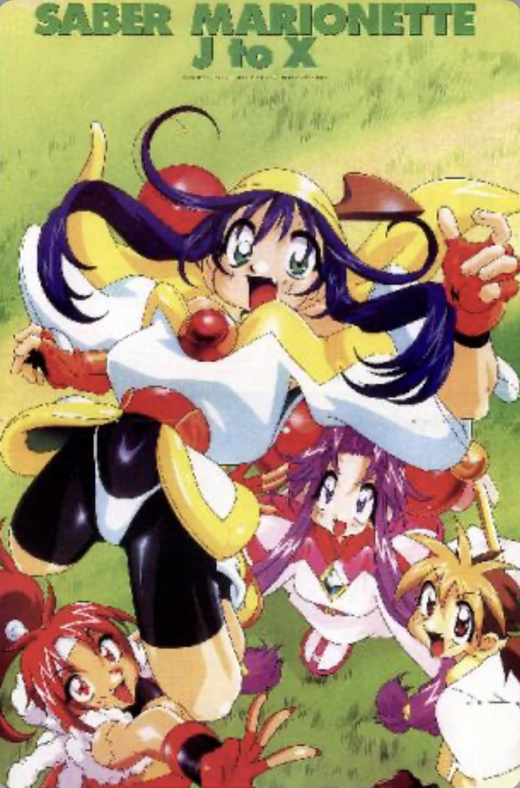 Saber J to X Anime VoiceOver Wiki Fandom