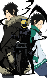 Durarara x2 2015 Poster