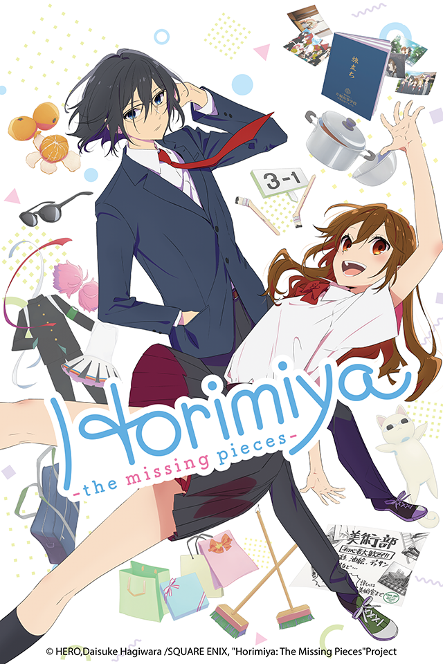 Horimiya: The Missing Pieces' Finds It English Dub Cast