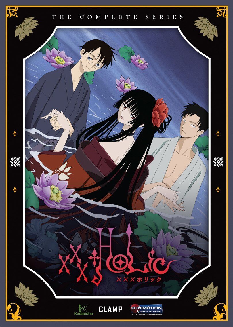 Dvd Xxxholic Dublado Legendado + Filme +ovas Clamp - Escorrega o Preço