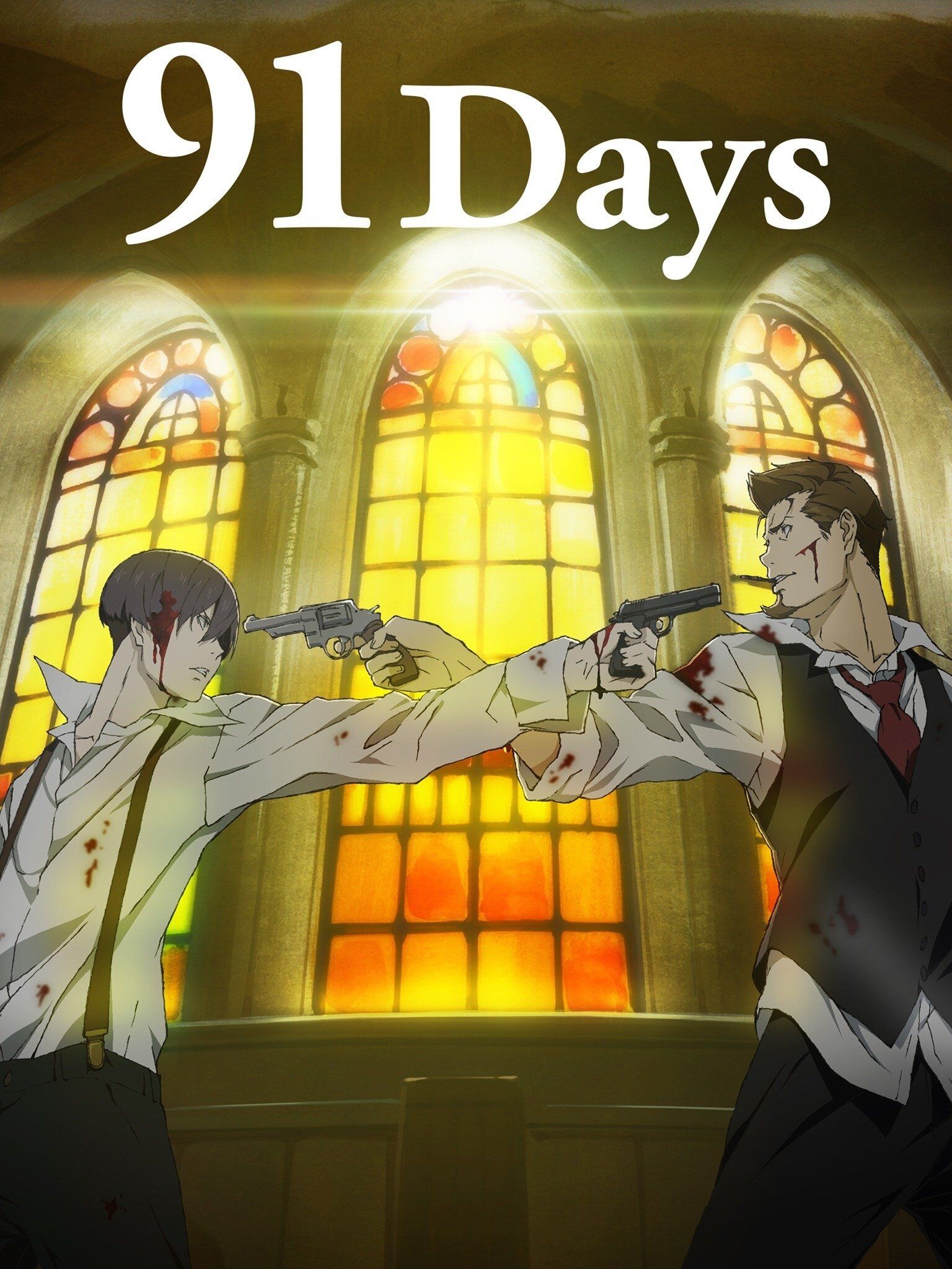 91 Days em português brasileiro - Crunchyroll