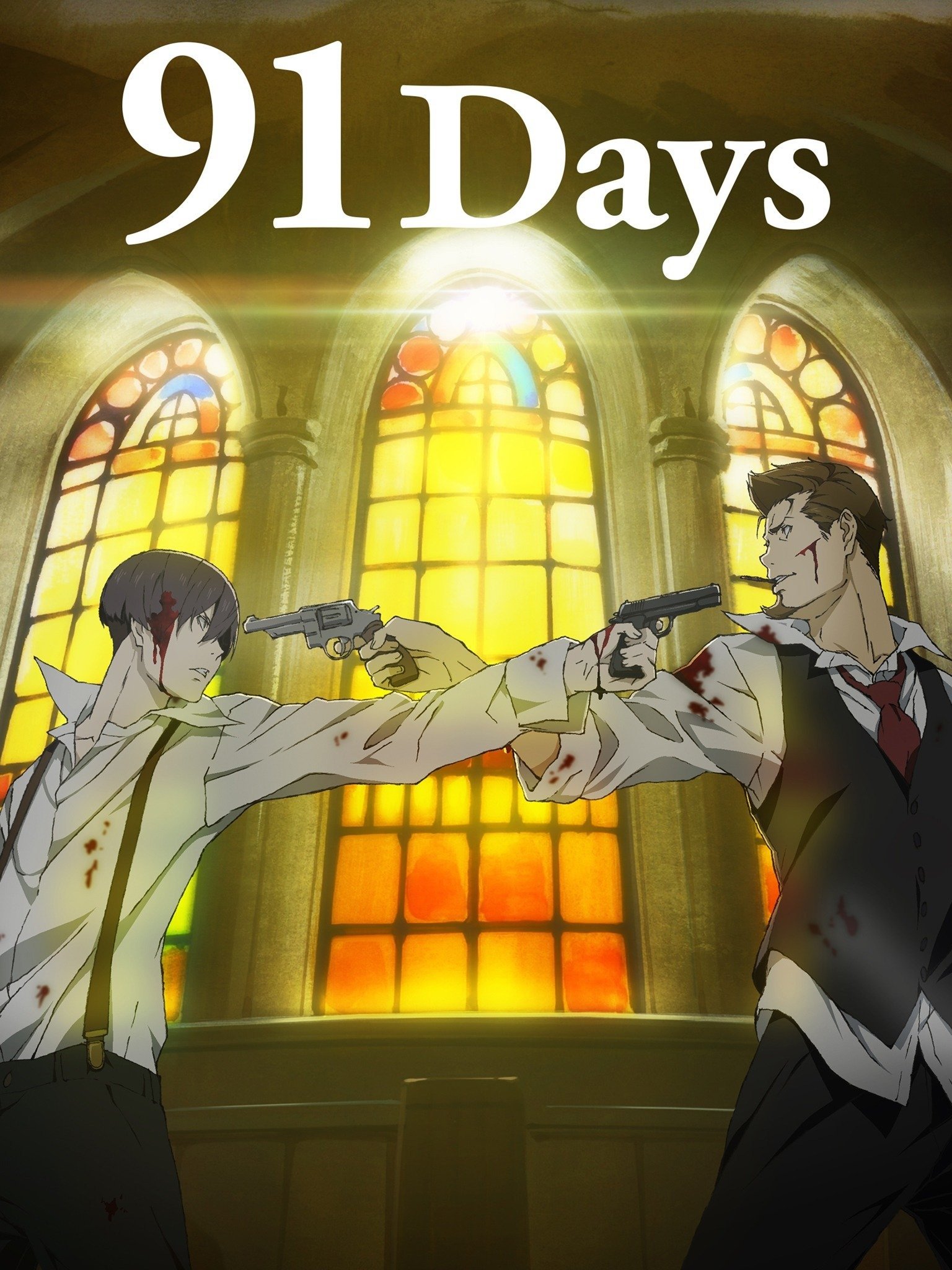 Vanno (91 Days)  91 days, Anime, Anime characters