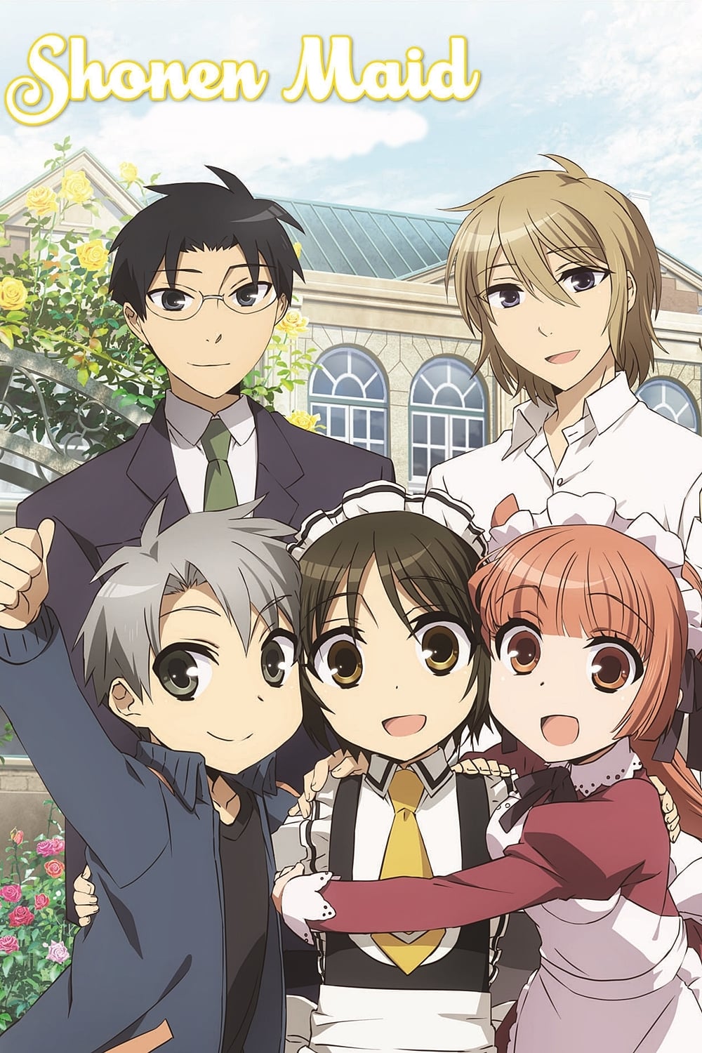 Shōnen Maid | Anime Voice-Over Wiki | Fandom