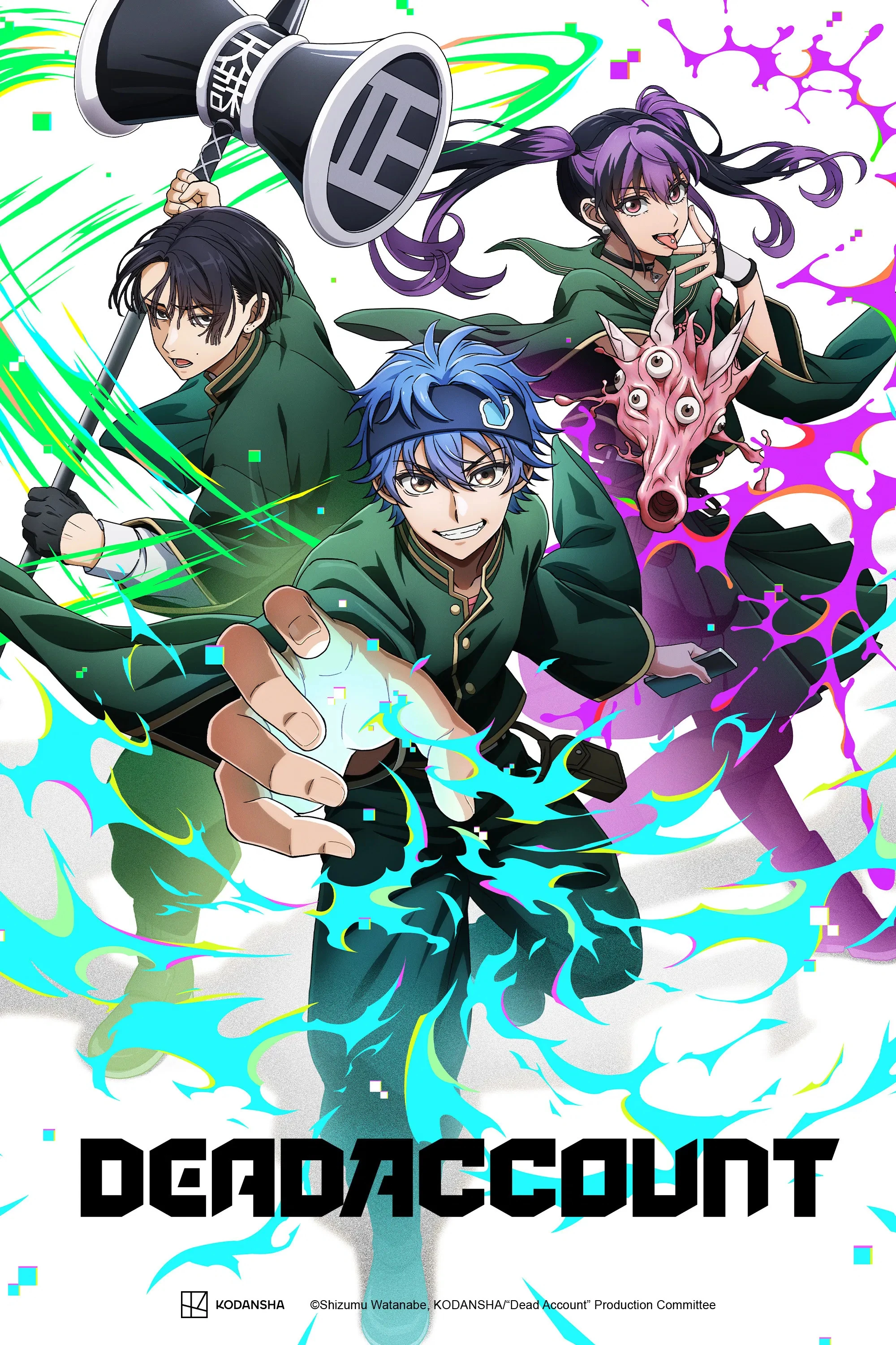 Dead Account | Anime Voice-Over Wiki | Fandom