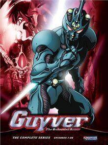 Guyver The Bioboosted Armor 2005 DVD Cover