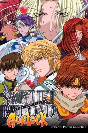 Saiyuki Reload Blast, from Minitokyo | Manga anime, Journey to the west,  Bianca del rio