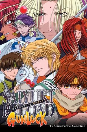 Saiyuki Reload Gunlock Anime Voice Over Wiki Fandom