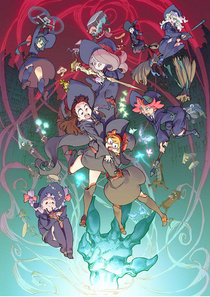 アート・デザイン・音楽 Little Witch Academia KEY ANIMATION BOOK アート・デザイン・音楽 Little Witch Academia KEY ANIMATION