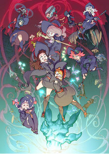 Little Witch Academia Movie Poster